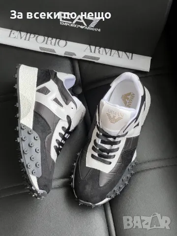 Emporio Armani Дамски Маратонки👟Дамски Спортни Обувки Емпорио Армани Код D1712, снимка 4 - Маратонки - 48830484