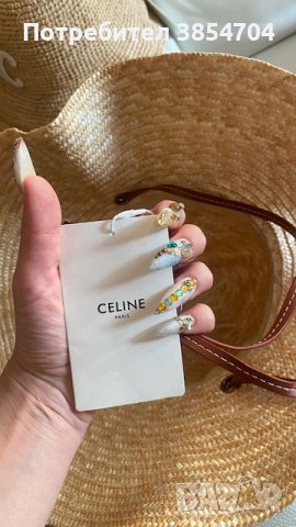Боб шапка Селин*CELINE bucket hat, снимка 12 - Шапки - 42366061