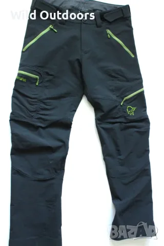 NORRONA Svalbard Flex1 pants - мъжки туристически панталон, размер М