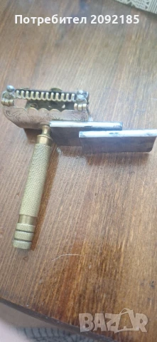 Самобръсначка, снимка 3 - Антикварни и старинни предмети - 51091713