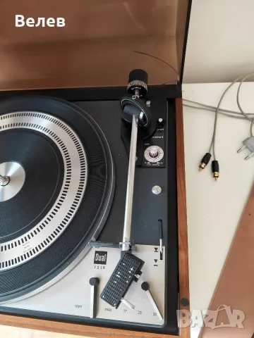 Dual 1219, Shure M91,Tk 157, снимка 10 - Грамофони - 56081504