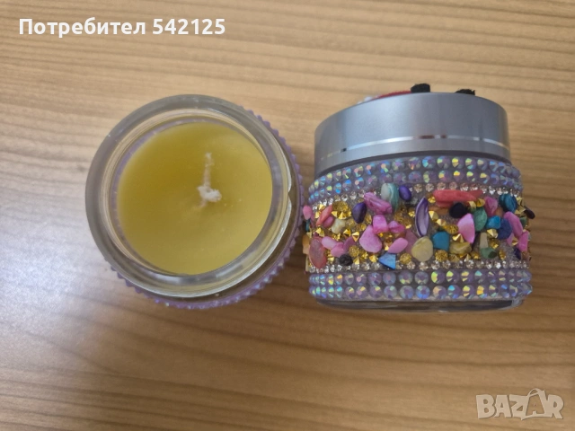 Ароматни свещи в бурканче, снимка 2 - Декорация за дома - 53659813