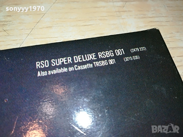 поръчана-BEE GEES-MADE IN ENGLAND 0903221947, снимка 13 - Грамофонни плочи - 36049894