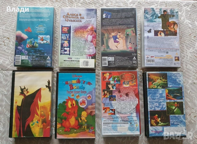 Видеокасети оригинални VHS с филми, снимка 5 - Екшън - 43097382