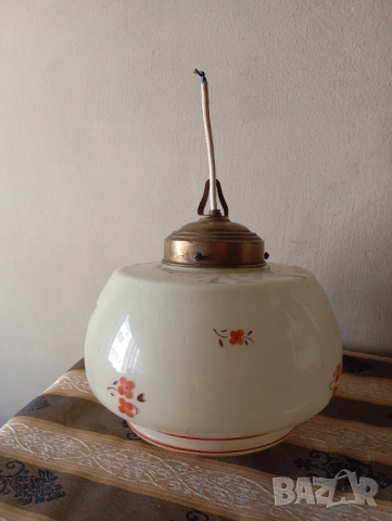 Лампа за таван ,полилей арт деко