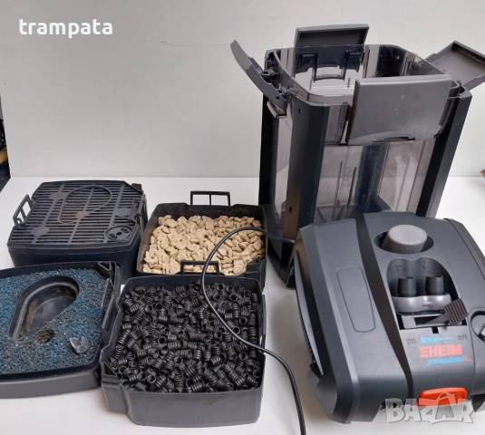 НАЙ ДОБРАТА ОФЕРТА Помпа филтър за аквариум EHEIM Professional 4+ 350, снимка 3 - Оборудване за аквариуми - 52628401