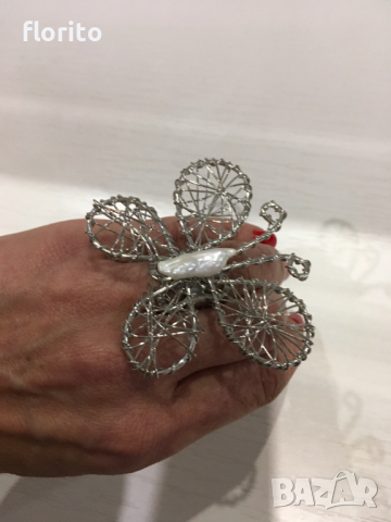 Ефектен пръстен, снимка 8 - Пръстени - 36241372