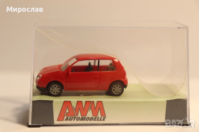 AWM H0 1/87 VW LUPO КОЛИЧКА КАМИОН МОДЕЛ, снимка 2 - Колекции - 52639533