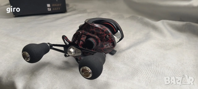 Ултра лайт карбонов спининг 180см. комплект с байткаст макара, снимка 16 - Въдици - 53861476