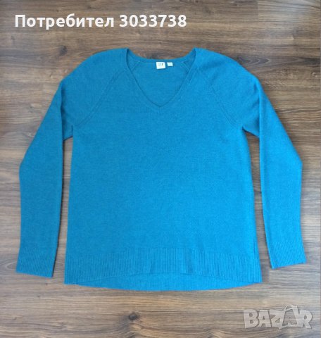 Gap дамски пуловер от вълнена смес M, снимка 1 - Блузи с дълъг ръкав и пуловери - 41921961