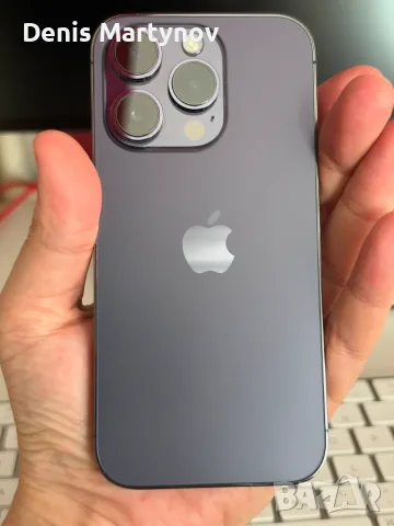 Apple iPhone 14 Pro 256 GB Deep Purple + 2 калъфа, снимка 2 - Apple iPhone - 56158433