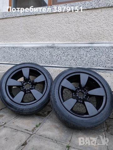 джанти style138 17ки за бмв е60/е61, снимка 7 - Гуми и джанти - 52721312