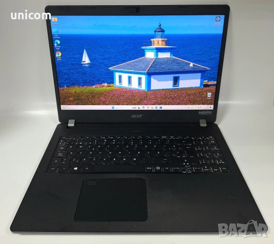 15.6" Acer TravelMate P215-52 i5 10th 16GB 512GB