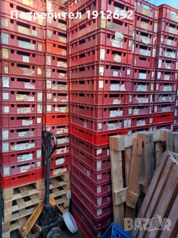 продава червени каси за месо и колбаси 60/40/14см.запазени,здрави като нови., снимка 5 - Оборудване за магазин - 33424170