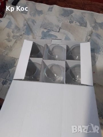 Красив комплект от 6 броя чаши за вино Pasabahce Sommelier Professional, снимка 3 - Чаши - 53136575