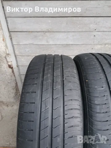 2бр гуми Michelin 205/55 R16, снимка 2 - Гуми и джанти - 56043006