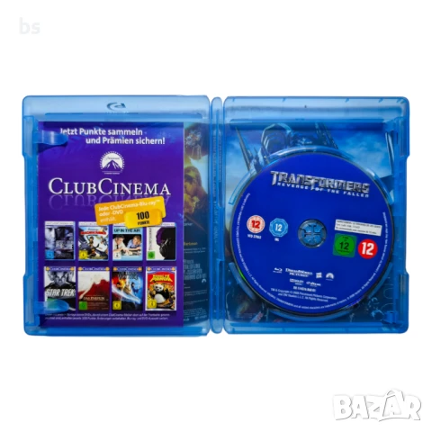 Трансформърс 2 Отмъщението Blueray без бг, снимка 4 - Blu-Ray филми - 51075323