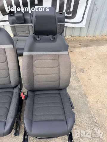Салон, седалки предни и задни от Citroen C4 3B 1.5 Blue HDI, снимка 8 - Части - 56254916
