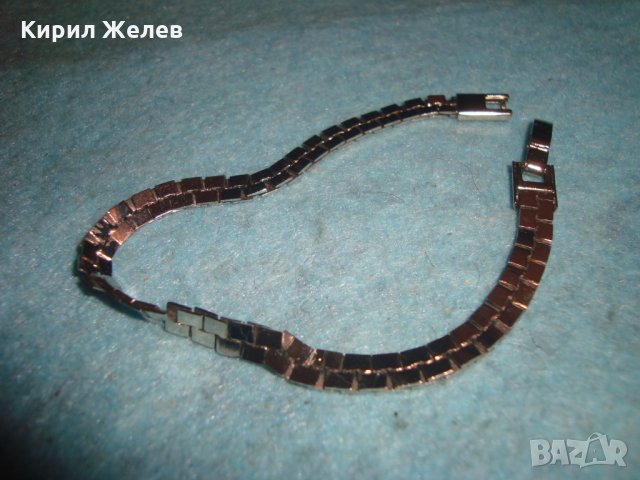 СРЕБРИСТА ФЕШЪН АРТ ГРИВНА от БЛАГОРОДНА НЕРЪЖДАЕМА СТОМАНА 25811, снимка 10 - Гривни - 35867363