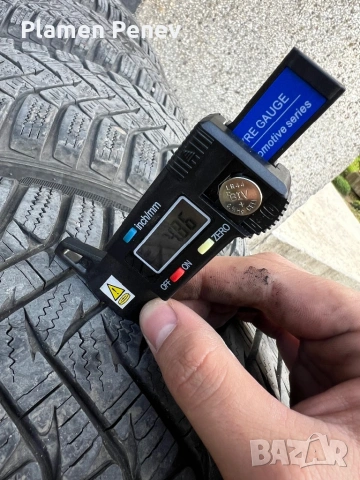 Зимни гуми Laufenn 195/55R16, снимка 3 - Гуми и джанти - 53377508