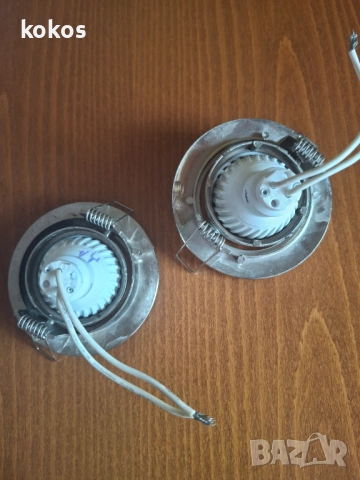 Лампи лунички за окачен таван, снимка 3 - Лед осветление - 51523316