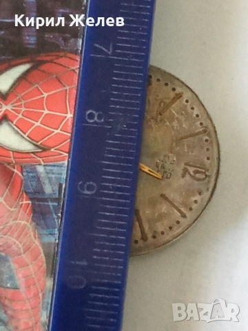 Механизъм с циферблат от стар ръчен часовник 40907, снимка 9 - Мъжки - 52253858