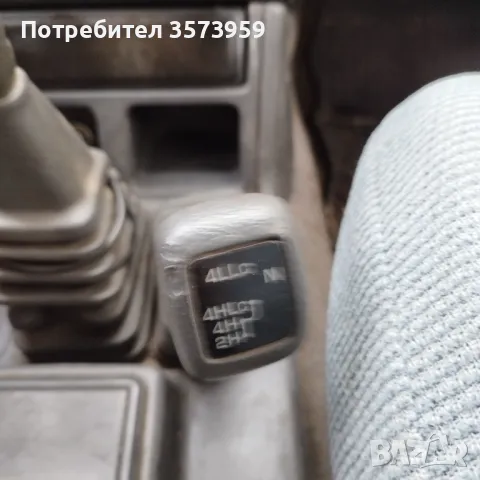 Продавам Митсубиши Паджеро 2.5 super select , снимка 8 - Автомобили и джипове - 48593012