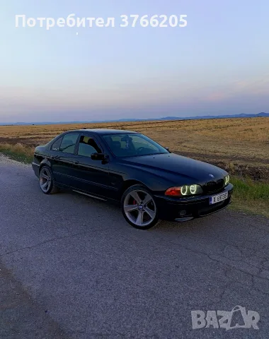 BMW E39 520i 150hp, снимка 7 - Автомобили и джипове - 55824667
