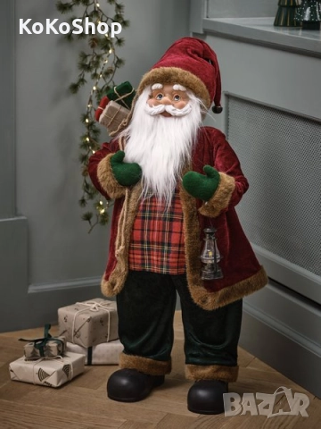 Дядо Коледа-80 см./Фигура на Дядо Коледа/декоративна фигура на Дядо Коледа