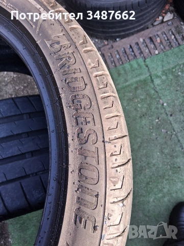 255 4020 BRIDGESTONE 2бр летни дот 2023г , снимка 4 - Гуми и джанти - 53829475