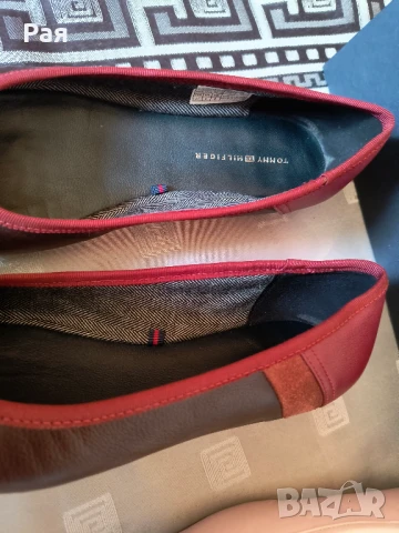 Два чифта дамски обувки тип балеринки на марката Tommy Hilfiger., снимка 10 - Дамски ежедневни обувки - 50672208