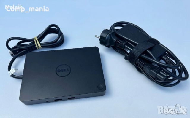 Докинг станция Dell K17A / WD15 (USB Type-C) + Адаптер