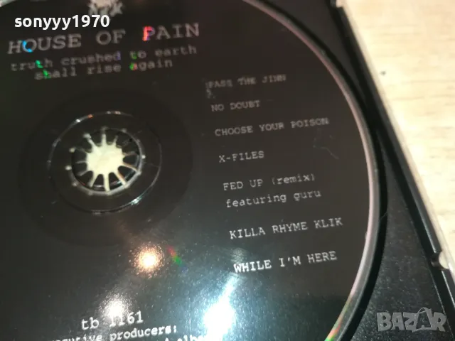 HOUSE OF PAIN CD 0402251501, снимка 11 - CD дискове - 48963352