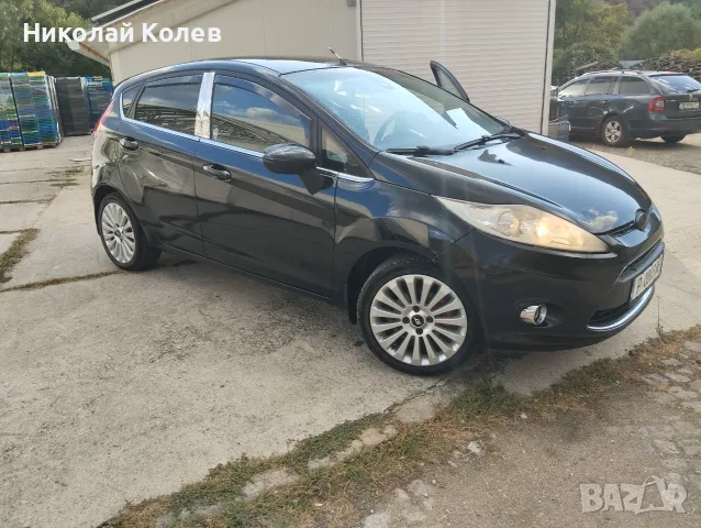 FORD FIESTA 1,6 TDCI MK7, снимка 10 - Автомобили и джипове - 56070162