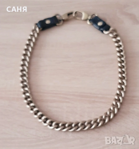 Стабилен ,дебел синджир ,със здраво закопчаване, снимка 2 - Колиета, медальони, синджири - 53168233