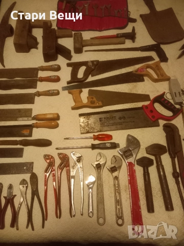 Стари качествени ръчни инструменти , снимка 10 - Други инструменти - 52529019