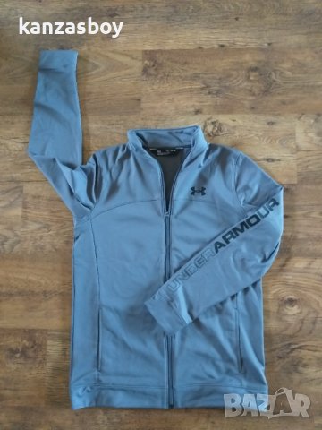 under armour - страхотно юношеско горнище КАТО НОВО, снимка 3 - Спортни дрехи, екипи - 42666526
