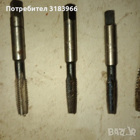 голям лот метчици № 3 30 броя с върток , снимка 4 - Други инструменти - 48803883