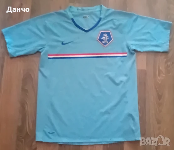 тениска на Холандия 