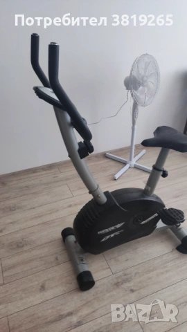 Продавам велоергометър много тежък и стабилен.