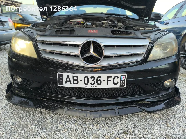 Mercedes C220 170к.с. W204 OM651, снимка 6 - Автомобили и джипове - 55994067