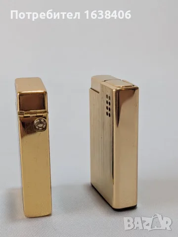 Колекционерски запалки (Лот 2 бр.): KAWEE БГА Балкан (Германия) + Zenith No.800 (Япония), снимка 6 - Запалки - 56159451