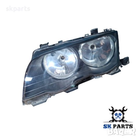 Фар ляв за BMW 3 E46/ БМВ Е46 префейс, снимка 2 - Части - 52272346