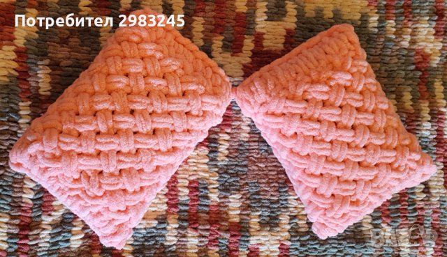 Декоративни пухкави възглавнички , снимка 3 - Възглавници - 42677197