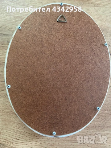 Vintage. Копринена картина в рамка., снимка 6 - Антикварни и старинни предмети - 51392681