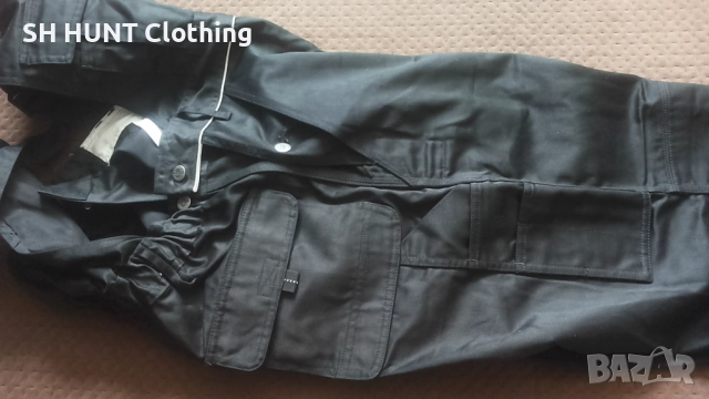 Engelbert Strauss Work Trouser размер 52 / L работен полугащеризон W4-699, снимка 9 - Панталони - 52860373
