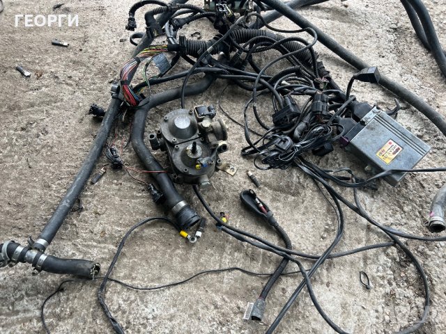 гаэов инжекцион свален от 6 цилиндров мотор на бмв