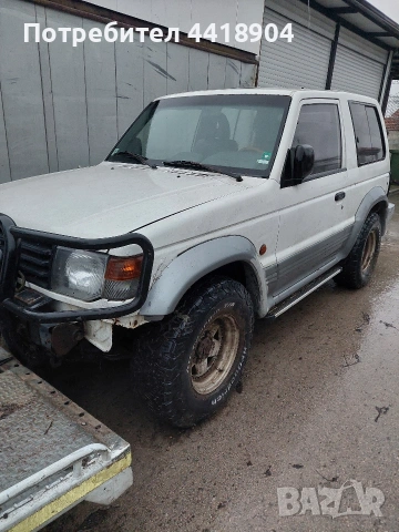 mitsubishi pajero къса база 3.0 бензин цял за части