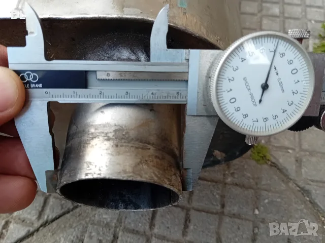 Гърне Крайно неръждавейка NAP, снимка 13 - Части - 55588872