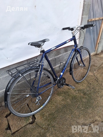 Велосипед STEVENS 28",алуминиева рамка,скорост 3×8,монтаж SHIMANO, снимка 2 - Велосипеди - 53600168